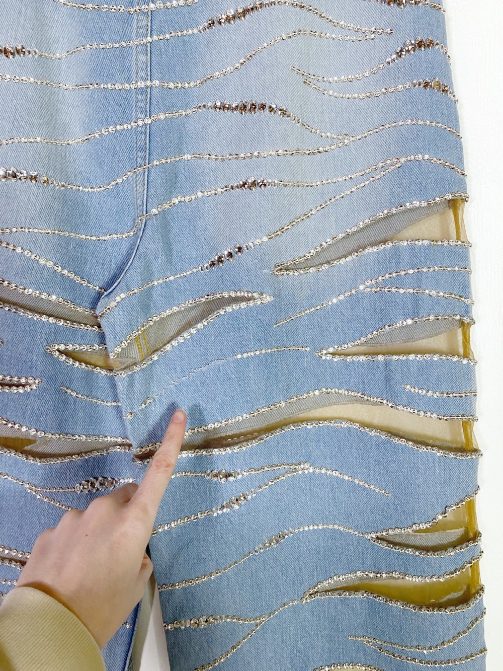Retrofete Renzo Embellished Jeans - Picture 7 of 11